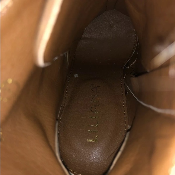 Liliana brown fur booties size 7 - Picture 4 of 7